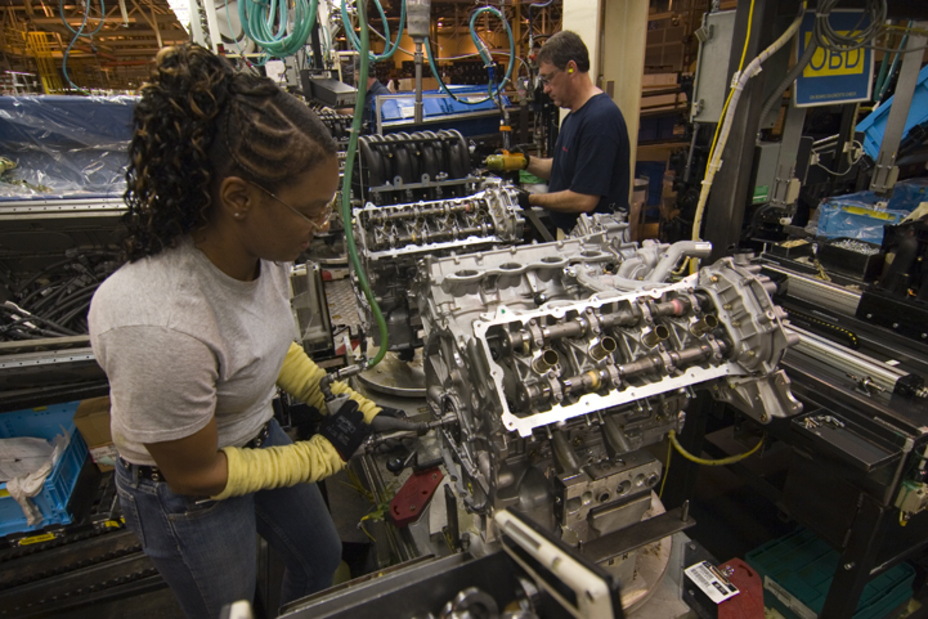 Decherd Powertrain Assembly Plant