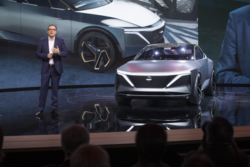 Denis Le Vot introduces the Nissan IMs 