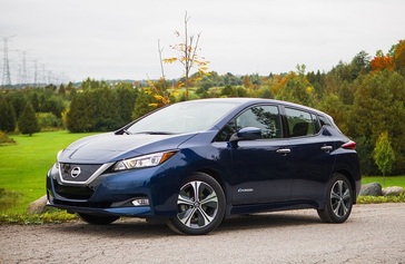Nissan LEAF obtiene el premio al “Auto Verde del Año” en Ca