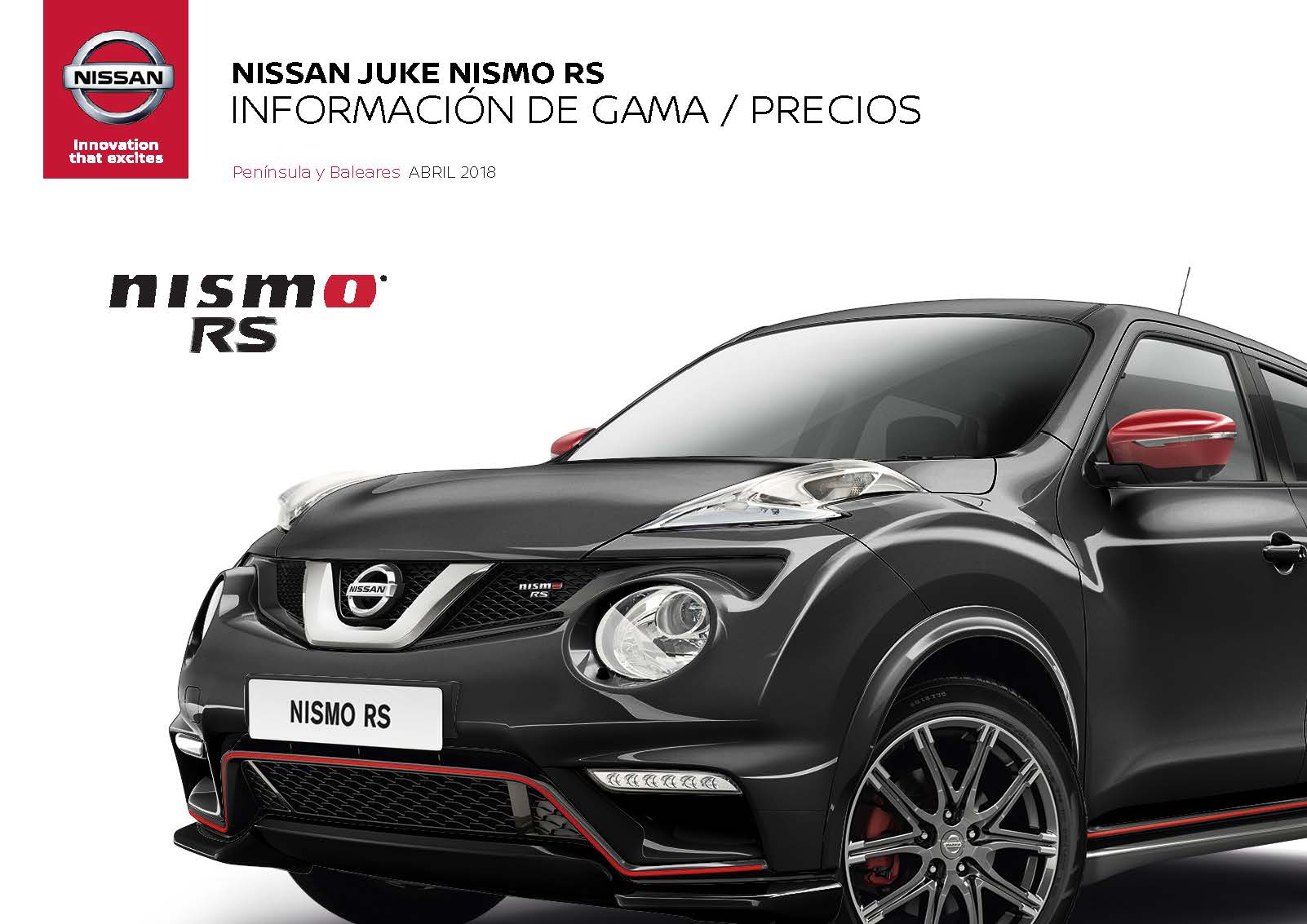 Juke Nismo Rs