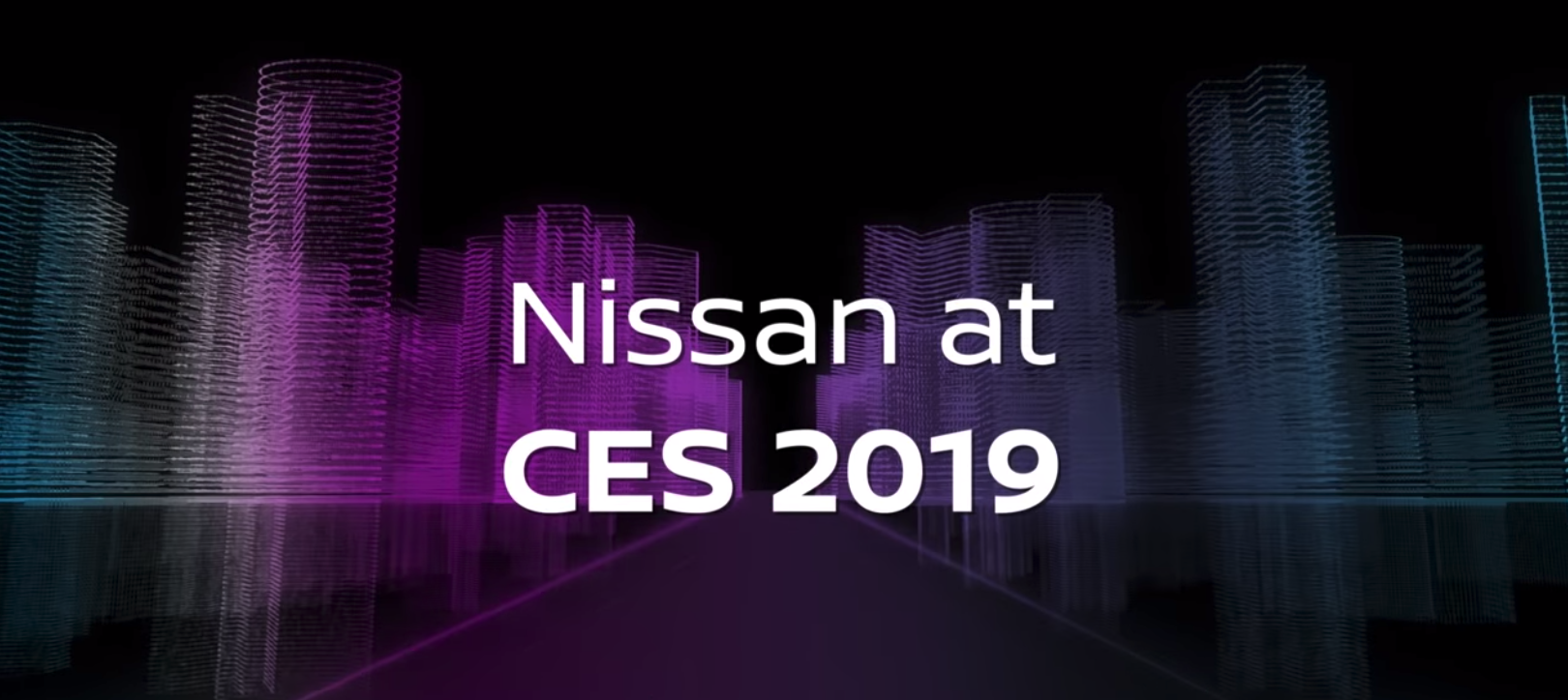 Nissan @ CES 2019
