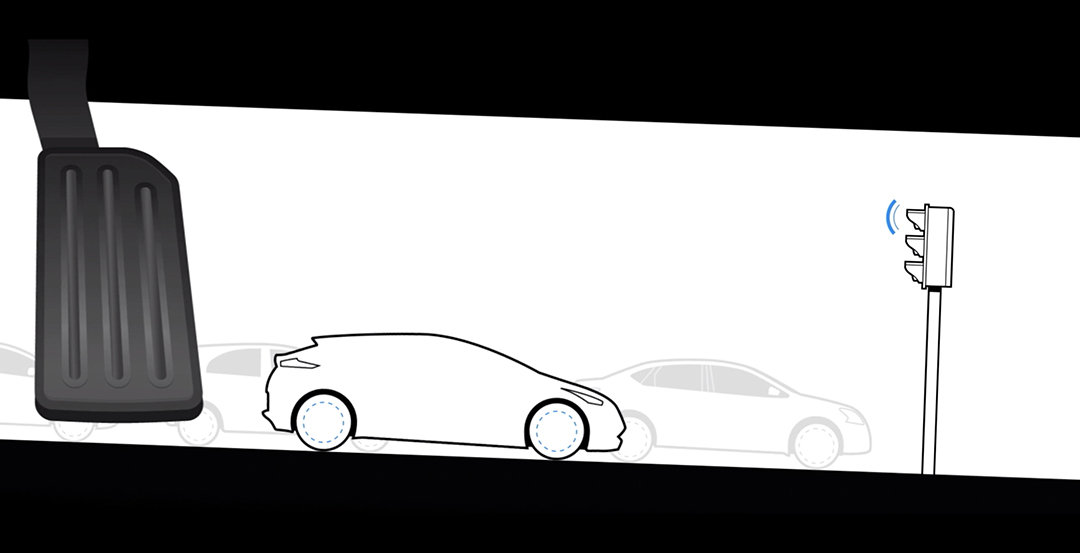 nissan leaf e pedal