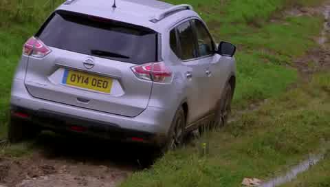 Nissan X‑Trail - Rockingham Motor Speedway B-Roll
