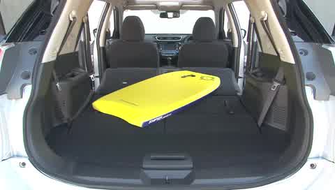 New Nissan X‑Trail B-Roll