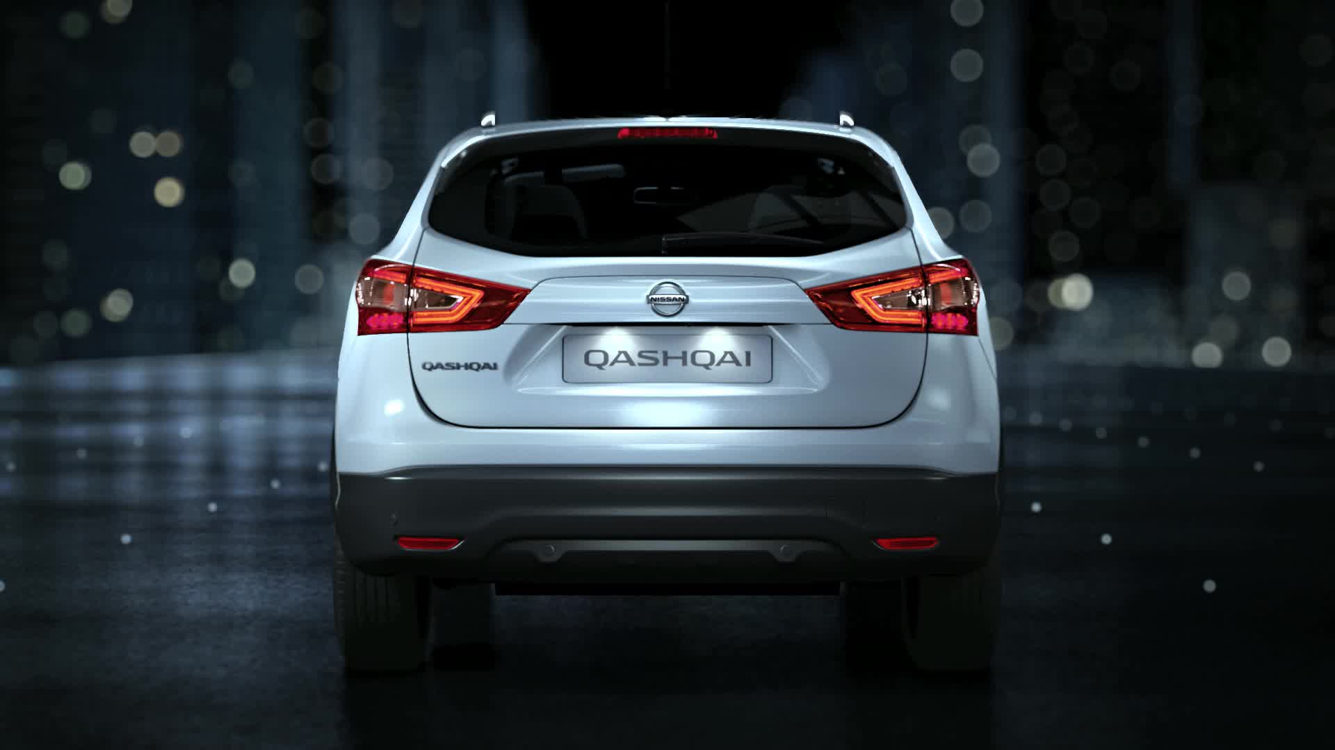 New Qashqai Technology