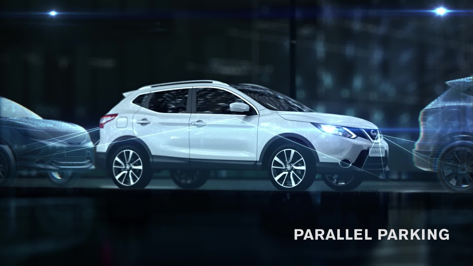 All-new Nissan Qashqai – introducing the world's most parkable car