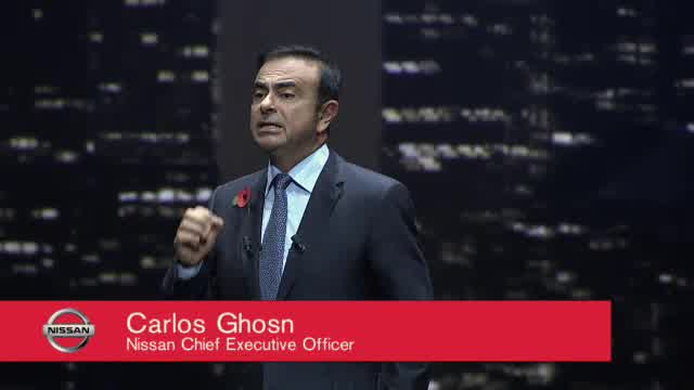 New Nissan Qashqai revealed by CEO Carlos Ghosn