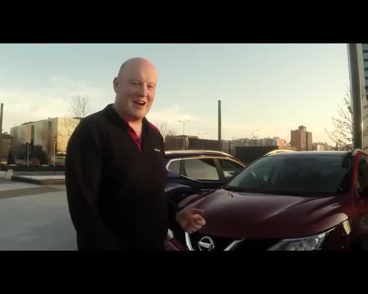 New Qashqai key technology features by Stewart Callegari, Product Manager