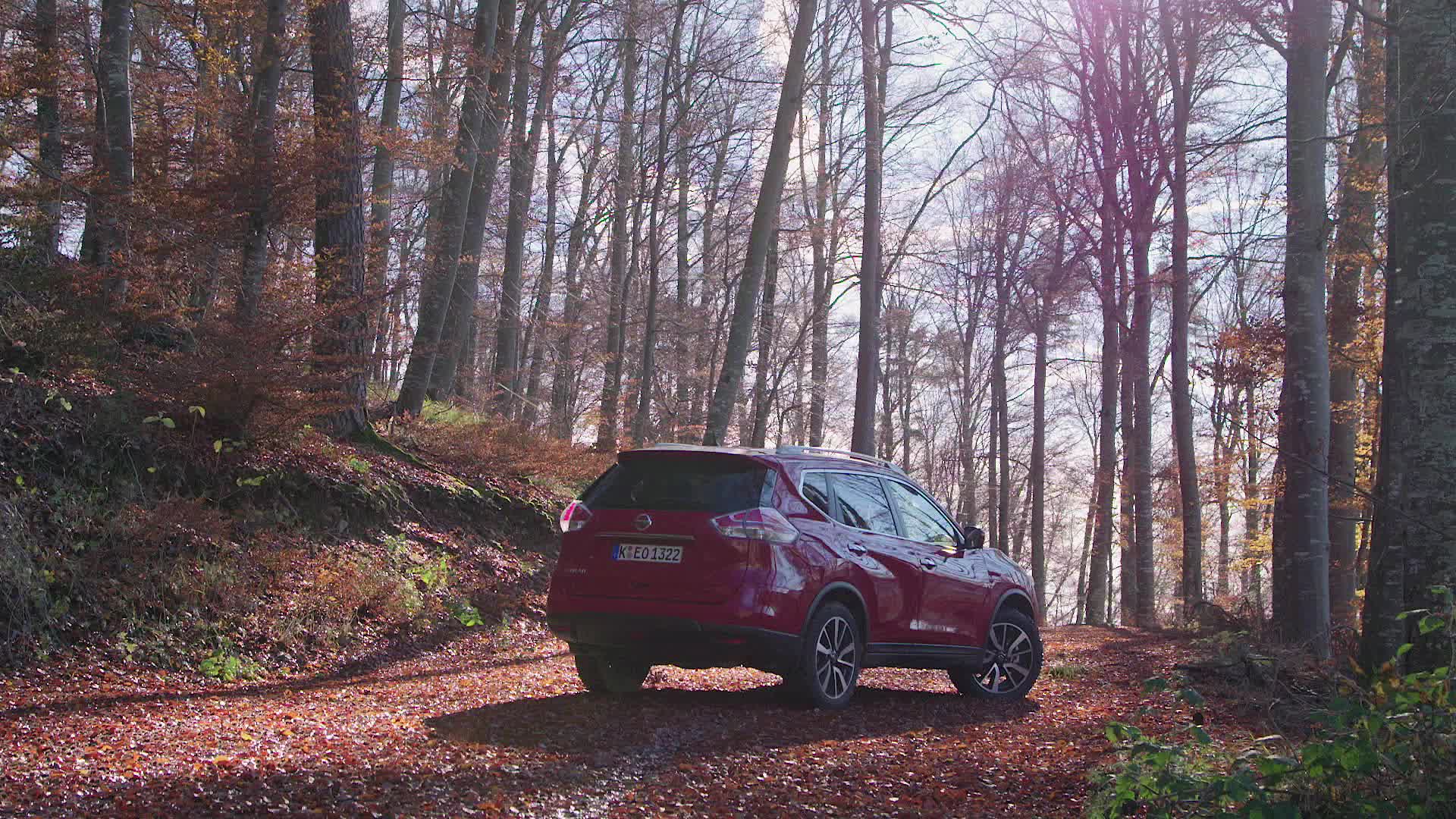 Nissan X‑Trail 2.0-litre diesel - Chili Pepper