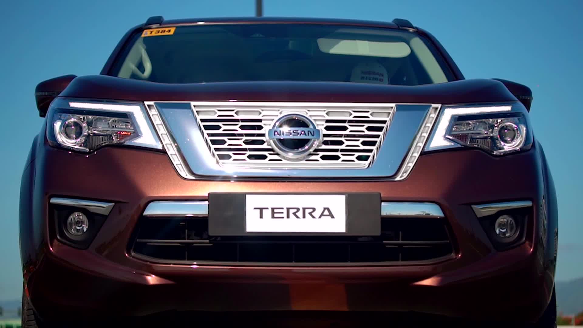 B-Roll: Nissan Terra Interior and Exterior