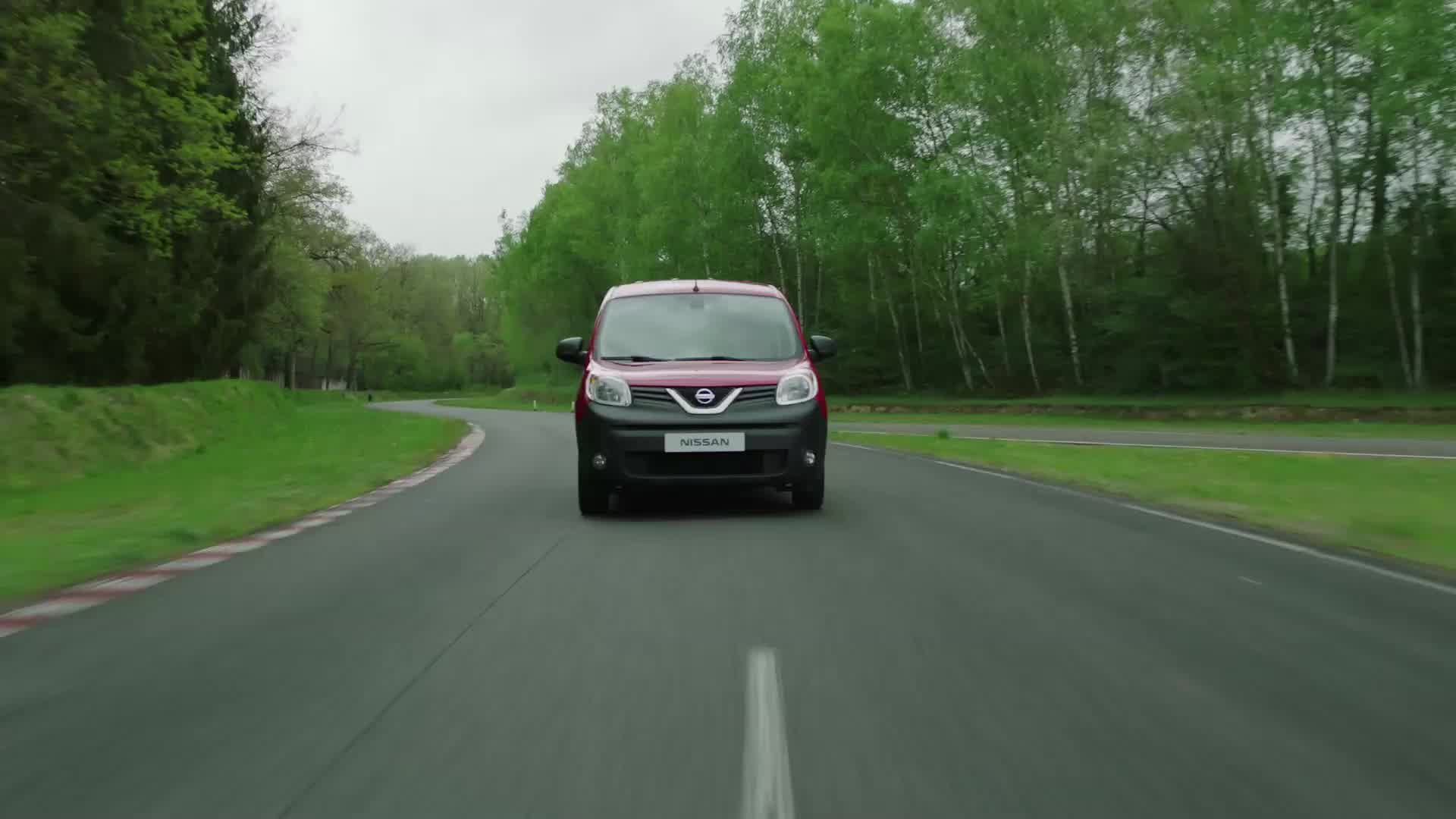 Nissan NV250 B-Roll